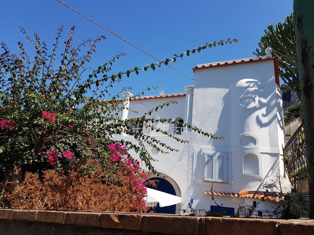 Hotel Casa Gaia à Capri Extérieur photo