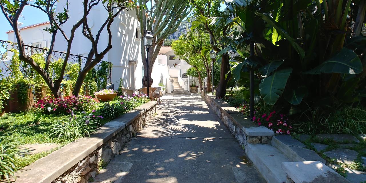 Hotel Casa Gaia à Capri Extérieur photo