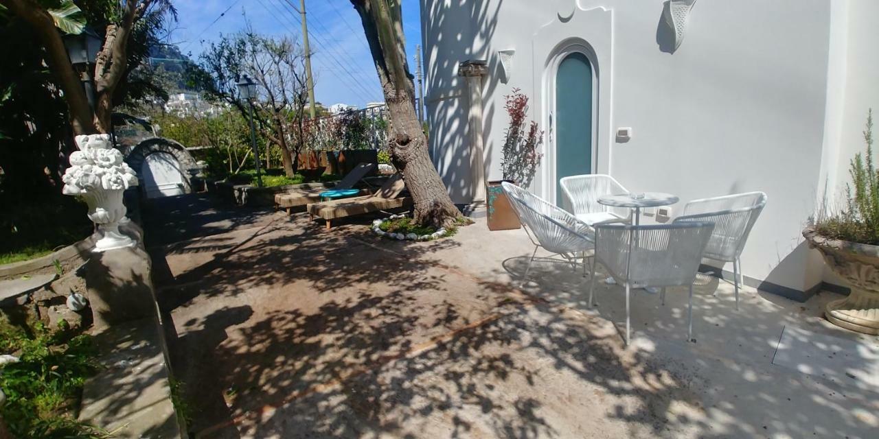 Hotel Casa Gaia à Capri Extérieur photo