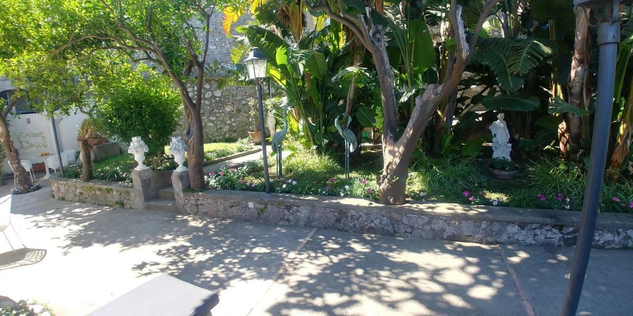 Hotel Casa Gaia à Capri Extérieur photo