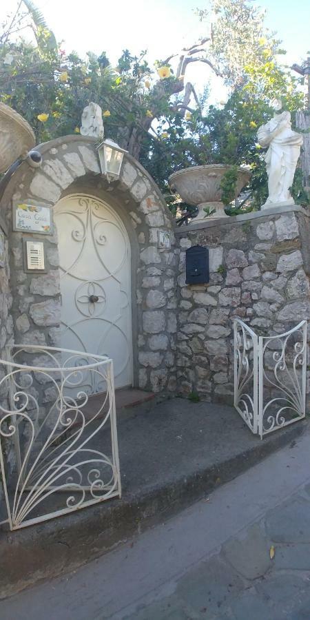 Hotel Casa Gaia à Capri Extérieur photo
